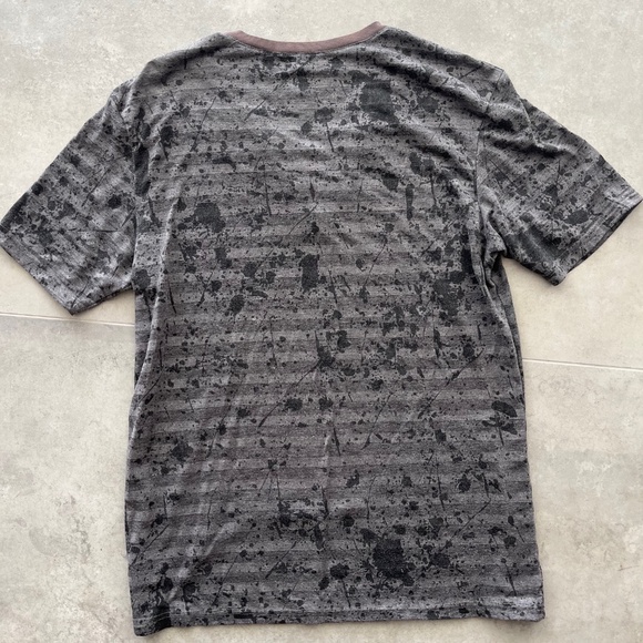 Charles & 1/2 Striped Henley - Picture 3 of 3